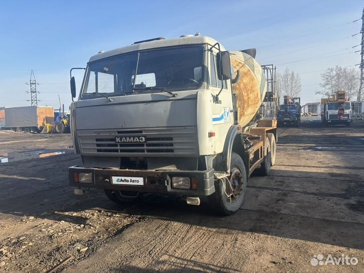 КАМАЗ 53229С, 2005