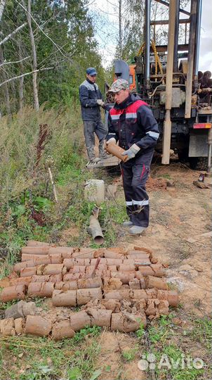 Исследование грунта. Геологические изыскания