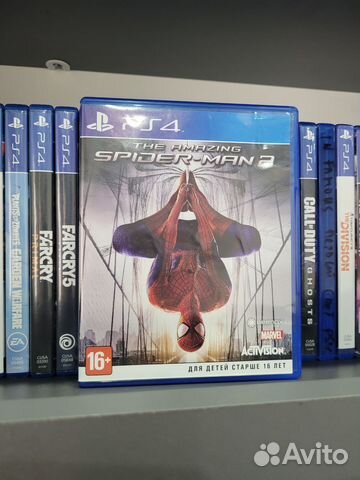 The Amazing Spider-Man 2 PS4 (б/у, англ.)