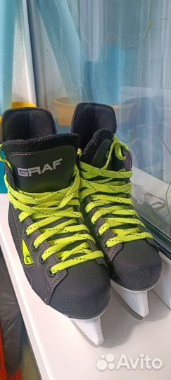 Коньки детские 34 р-р