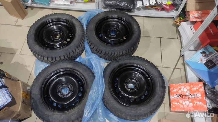 Колеса r 15 зима cordiant