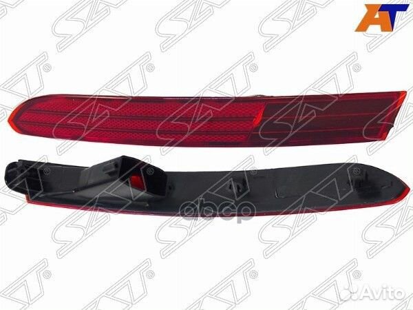 Фонарь в задний бампер VW touareg 15-18 LH ST44