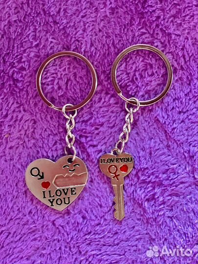Брелоки парные