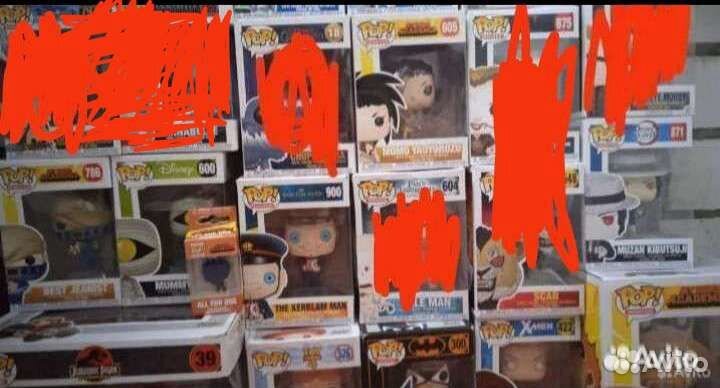 Фигурки Фанко Funko