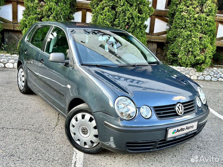 Volkswagen Polo 1.2 МТ, 2003, 226 000 км