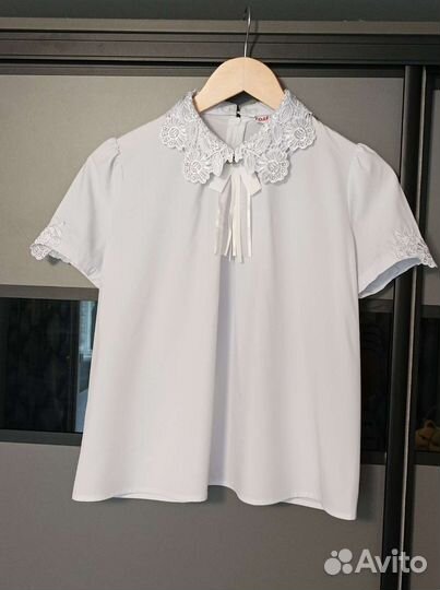 Блузка школьная 152