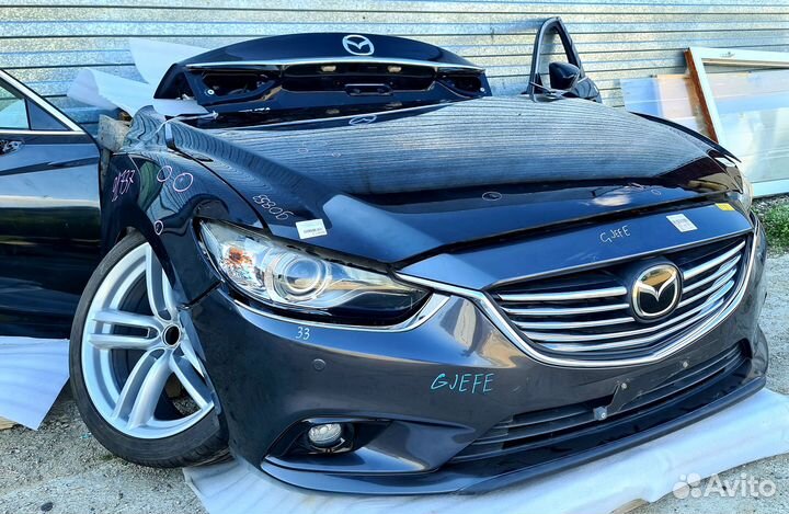 Переднее крыло левое Mazda 6 GH