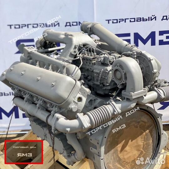 Двигатель ямз 7511-150