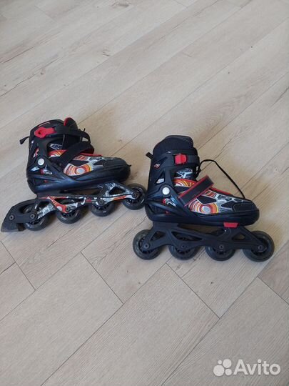 Ролики детские на 4 колесах