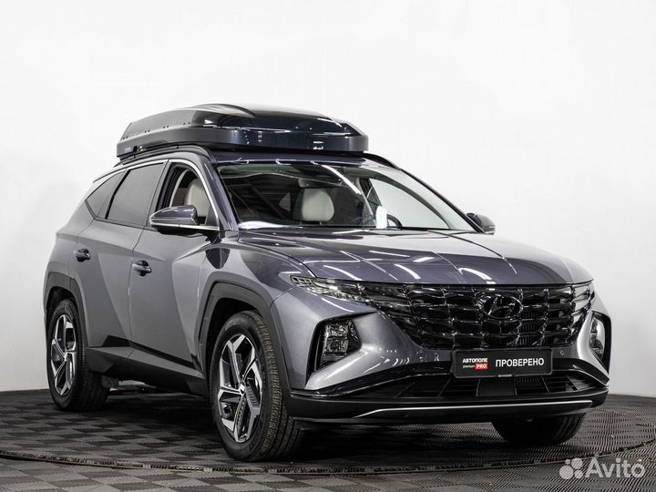 Hyundai Tucson 1.6 AMT, 2023, 6 036 км