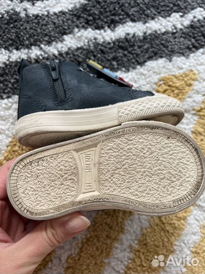 Кеды детские Zara 19 размер