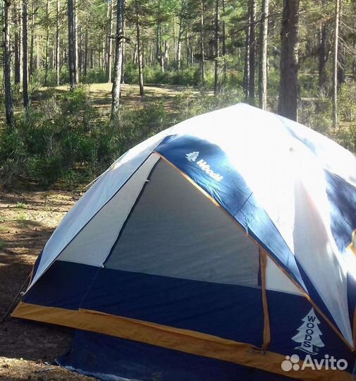 Палатка автомат