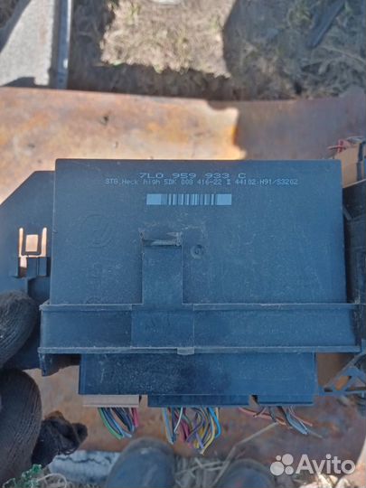 Блок комфорта Skoda Rapid 1