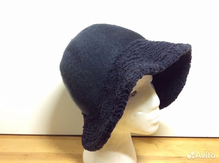 Оригинальная авторская шляпка,55-57,арт 138