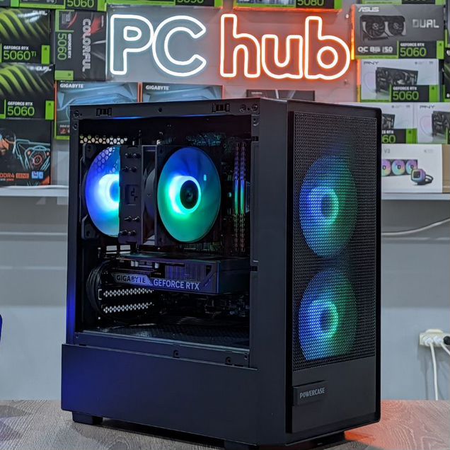 Компьютер игровой rtx5060 / i5 12400f