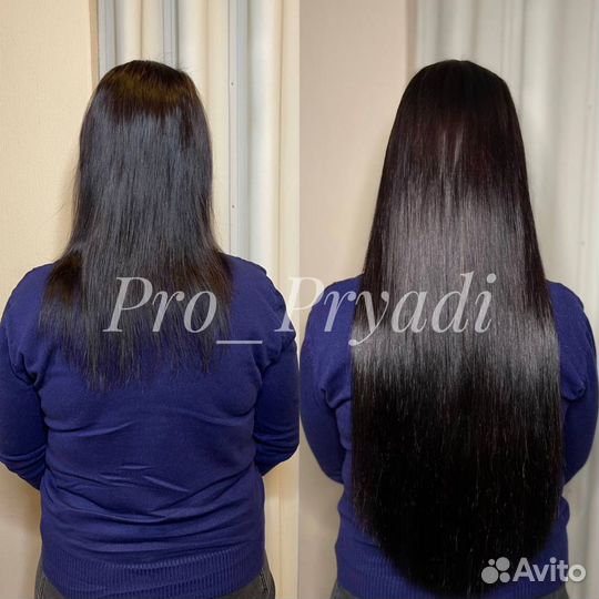 Наращивание Волос, Капсуляция, Коррекция и Снятие