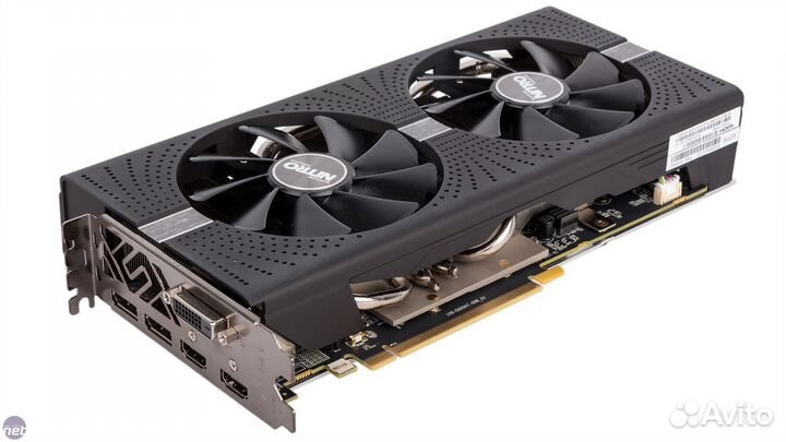 RX 580 2048 sp Sapphire Pulse 8GB