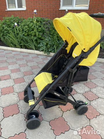 Прогулочная коляска Recaro Easylife для путешестви