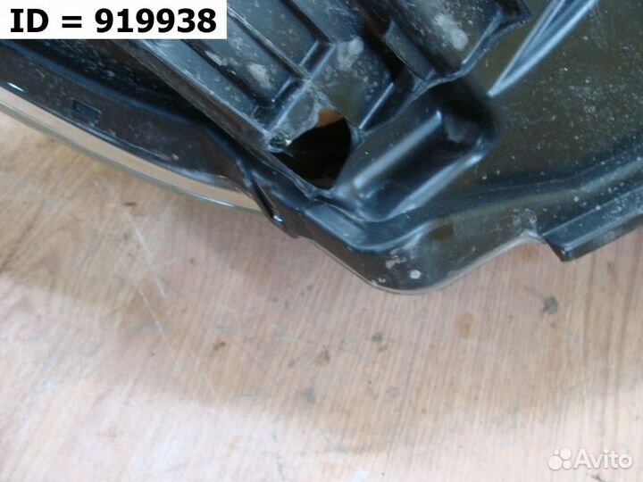 Фара левая Nissan Qashqai