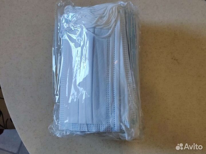 Маски медицинские