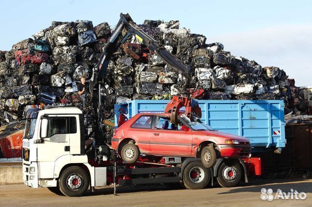 Вывоз металлолома / Прием металлолома / Сдать лом