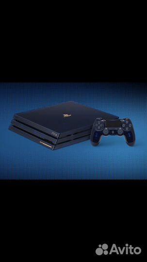 Sony PlayStation 4 pro 500 Million Limited Edition