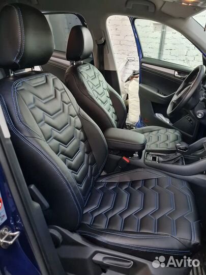 Индивидуальные авточехлы Volkswagen Taos