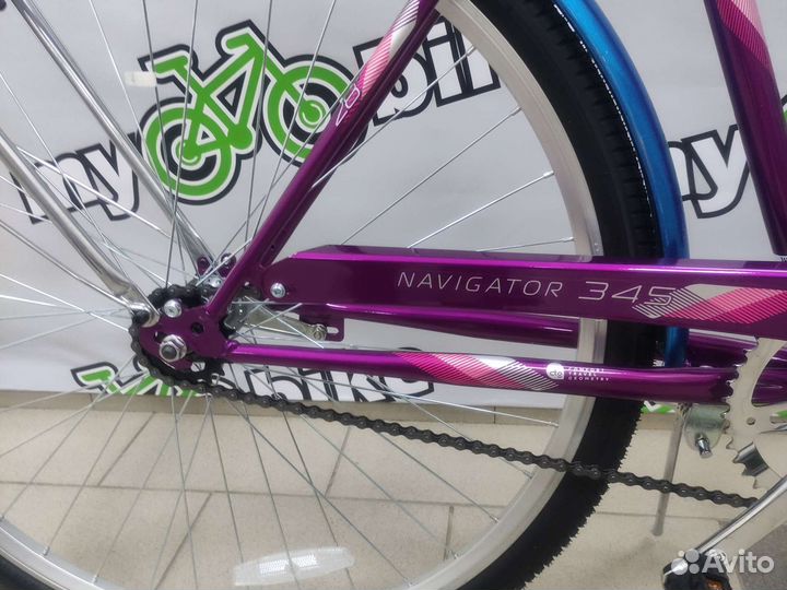 Дорожный взрослый велосипед новый 28