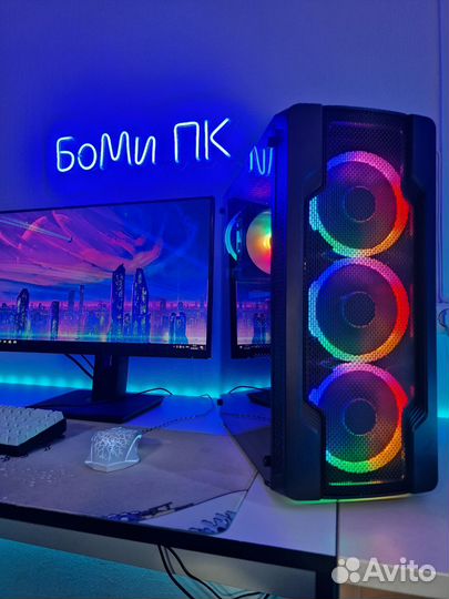 Компьютер для игр на RTX2060Super / 12100f /500Gb