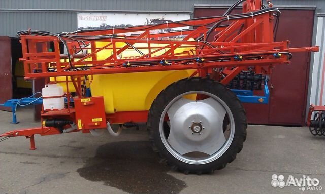 Опрыскиватель Татагрохимсервис ОМПШ-2500 БУРАН 18м, 2022