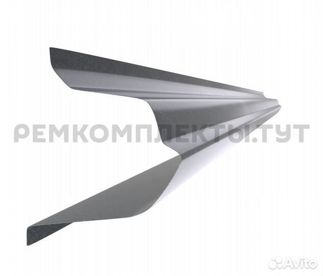 Порог правый Opel Corsa D