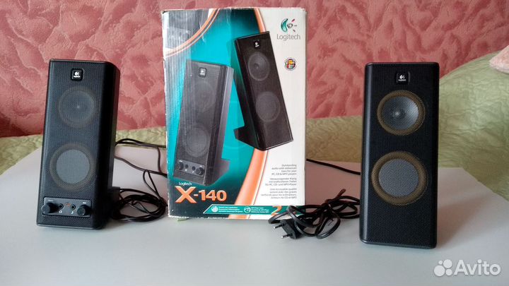 Колонки для компьютера logitech x-140