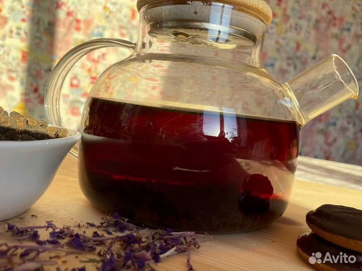 Иван чай 1 кг 2О23 польза, выверенная ферментация