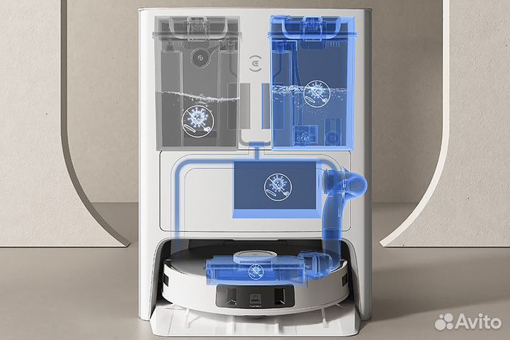 Робот пылесос Ecovacs T20 Pro Новый с базойОчистки