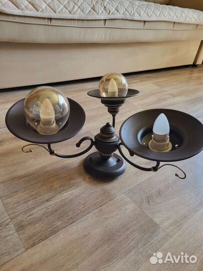 Люстра потолочная