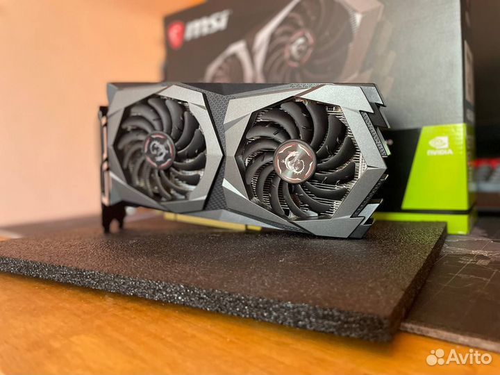Видеокарта gtx 1650
