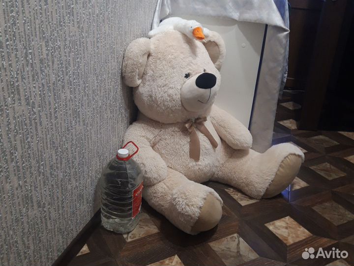 Мягкая игрушка Мишка (Гусь в придачу)