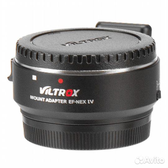 Переходное кольцо viltrox EOS на Sony E-mount, чип