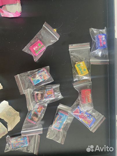 Ретро жвачка 90-00х