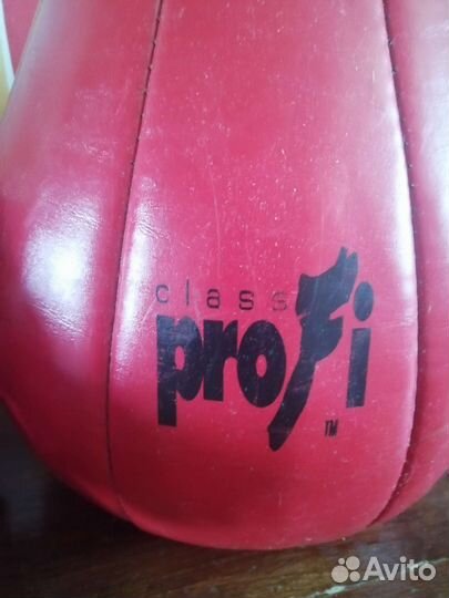 Боксерская детская груша и перчатки