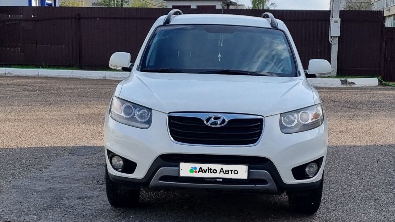 Hyundai Santa Fe: фото владельца