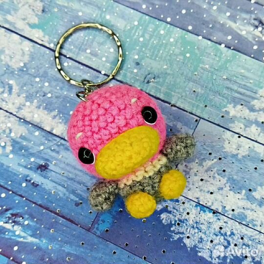 Мягкие брелки, Вязаные игрушки, амигуруми