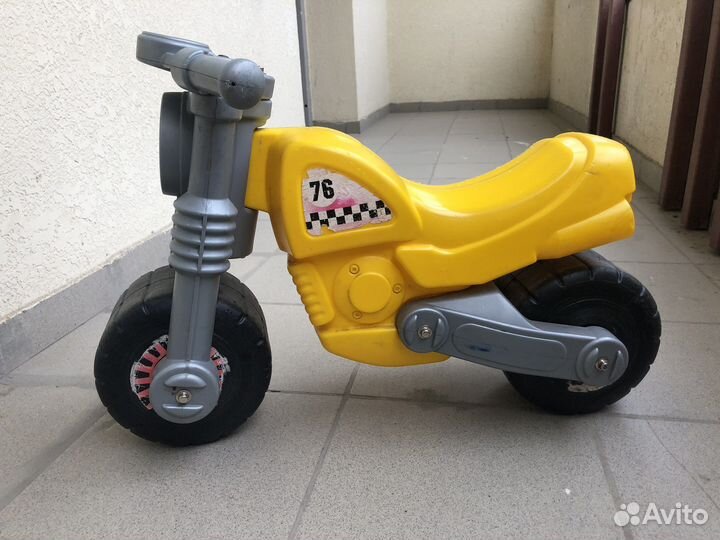 Детский мотоцикл беговел