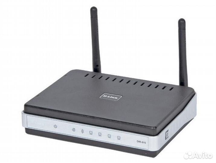 Wifi роутер D-Link DIR-615