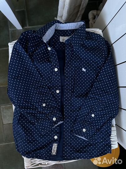 Рубашки на мальчика 5-6 лет