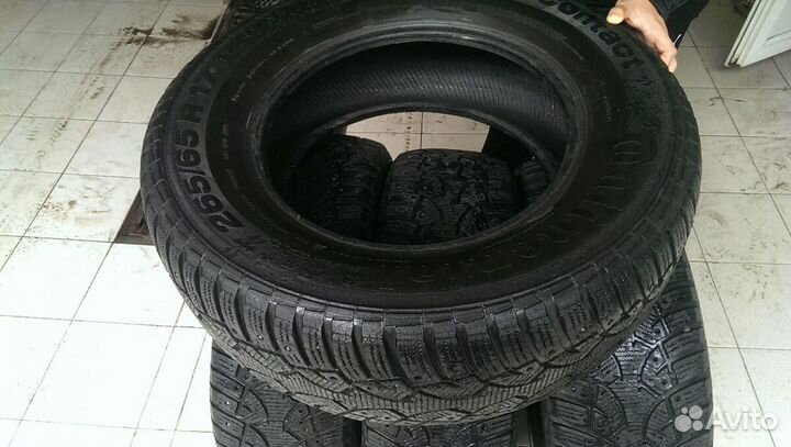 Dunlop Dignos D-01 265/65 R17 150D