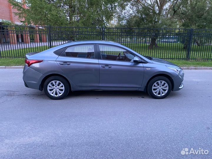 Hyundai Solaris 1.4 МТ, 2019, 260 000 км