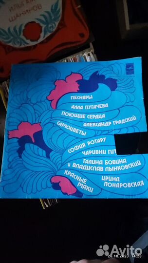 Виниловые пластинки СССР