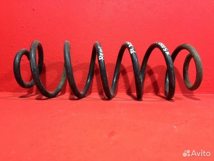 Пружина задняя Citroen C4 LC 2005-2011