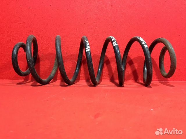 Пружина задняя Citroen C4 LC 2005-2011